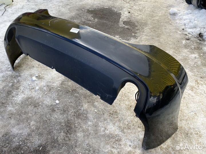 Бампер задний Sedan Audi A6 C6 4F 4F2 в сборе с па