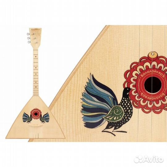 Балалайка прима Балалайка 'Восточные Птицы'