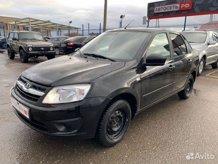 LADA Granta 1.6 МТ, 2018, 42 820 км
