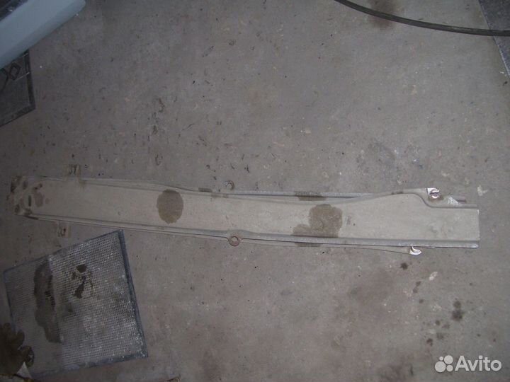 Опель астра H усилитель заднего бампера