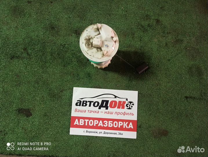 Бензонасос renault scenic 2