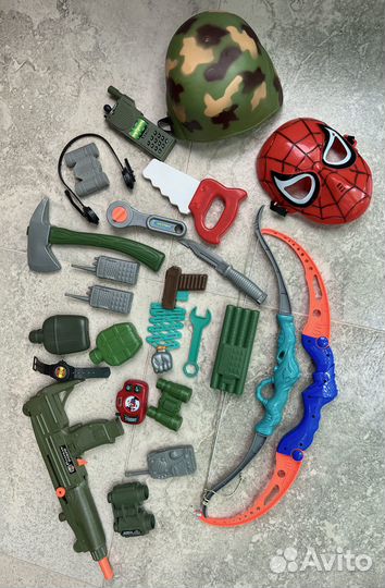 Набор разведчика спец агента 007 игрушки пакетом