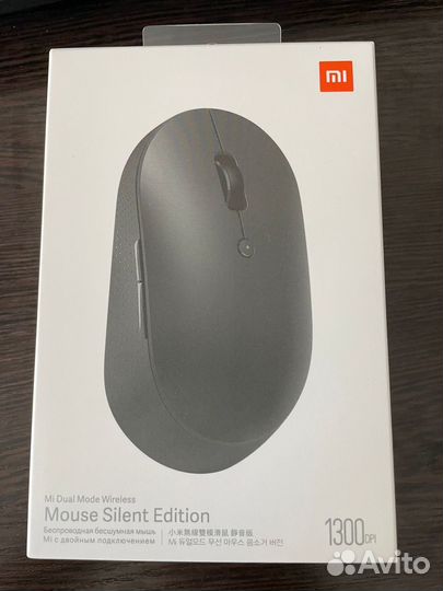 Мышь Mi dual mode wireless mouse silent edition