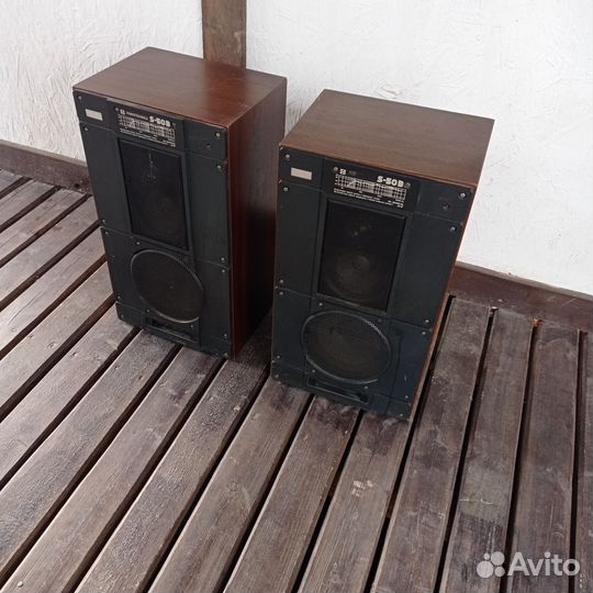 Колонки Радиотехника s50b