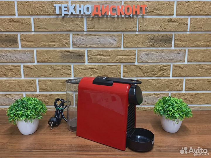 Капсульная кофемашина кофеварка Delonghi EN 85 AE