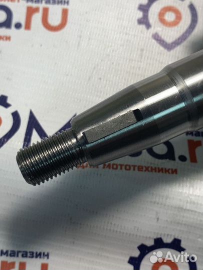 Коленвал 168F-2 (конический вал d20) для бензогене