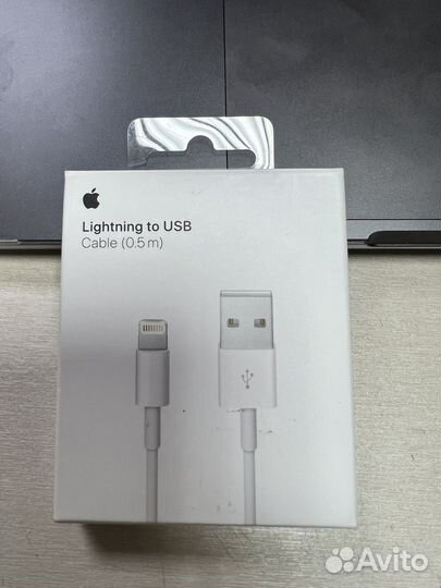 Кабель apple lightning USB