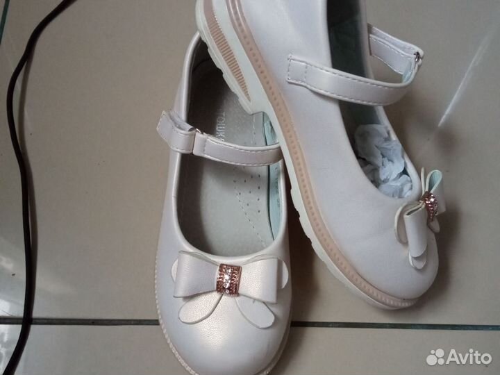 Туфли для девочки 32