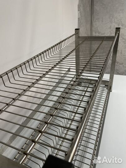 Полка для сушки посуды из нержавейки