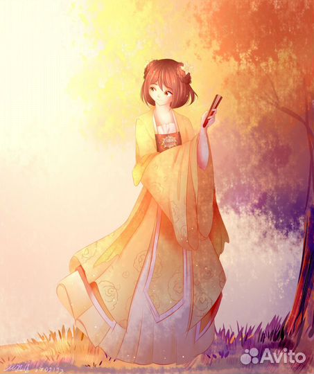 Рисунки на заказ аниме