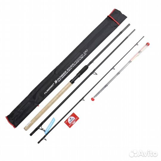 Flagman Удилище фидерное S-Power River 3,6м