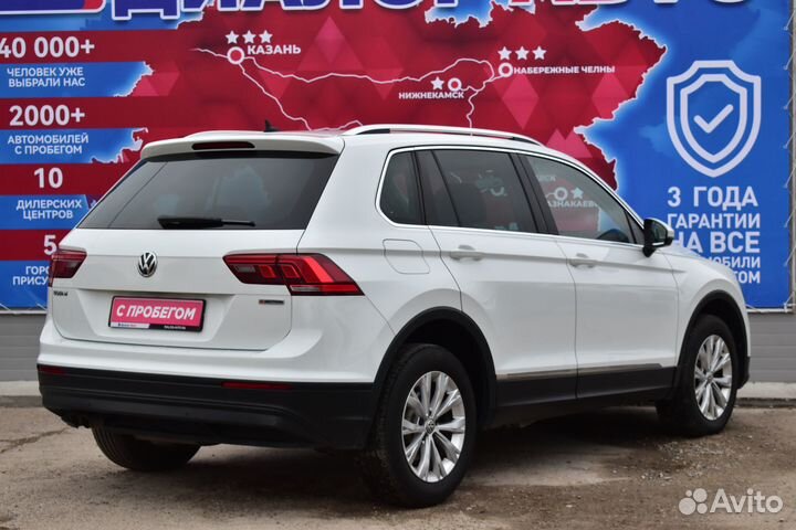 Volkswagen Tiguan 2.0 AMT, 2018, 130 094 км