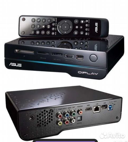 Тв-приставка asus OPlay HD2