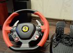 Thrustmaster Ferrari 458 Spider Racing Wheel руль