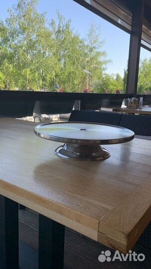 Подставка для торта вращающаяся