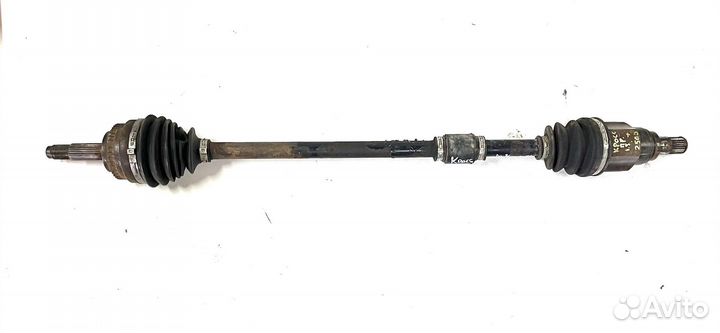 Привод правый Geely MK Cross 1.5 механика 2013 г