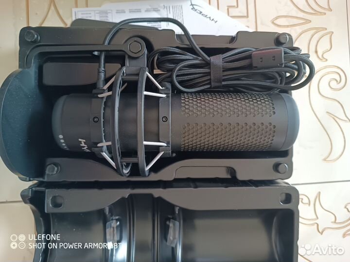 Микрофон для пк hyperx quadcast s