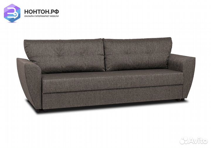 Диван еврокнижка Амстердам светло-коричневый