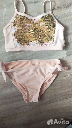 Купальник для девочки новый