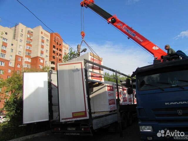 Газоблок с доставкой от производителя