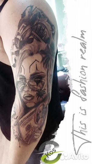 Татуировки