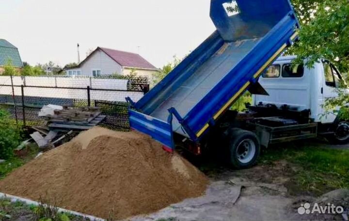 Песок щебень чернозем