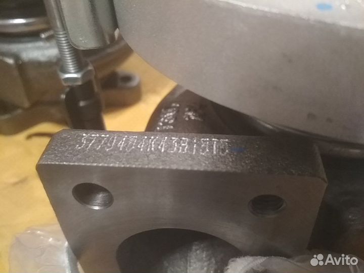 Турбина на газель Cummins