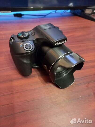 Фотоаппарат Canon PowerShot SX540 HS