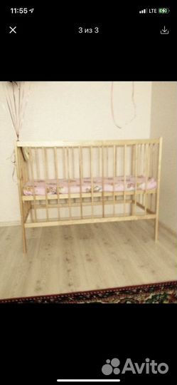 Детская кроватка
