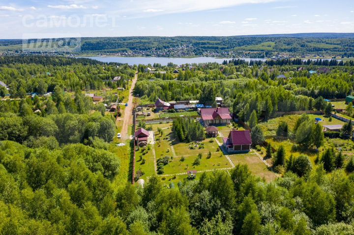 Дом 150 м² на участке 40 сот.