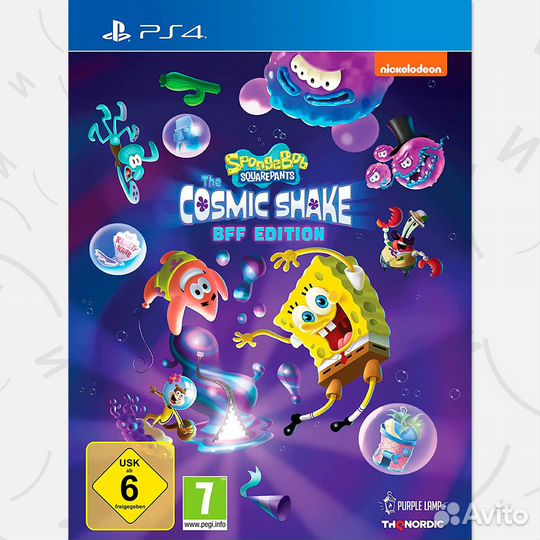 SpongeBob SquarePants: The Cosmic Shake BFF Editio