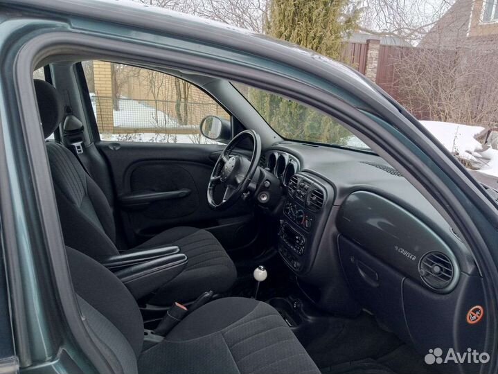 Chrysler PT Cruiser 2.0 AT, 2003, 274 167 км