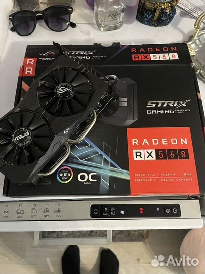 Видеокарта rx560