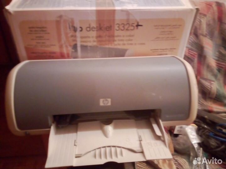 Принтер струйный hp