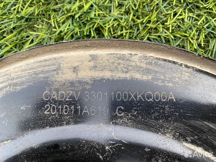 Пыльник тормозного диска задний левый Haval F7