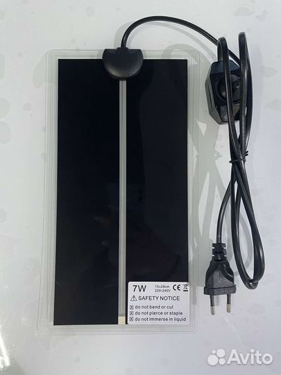 Термоковрик для рептилий