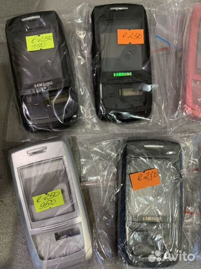 Корпуса на Самсунг Е-250