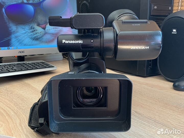 Видеокамера Профессиональная Full HD