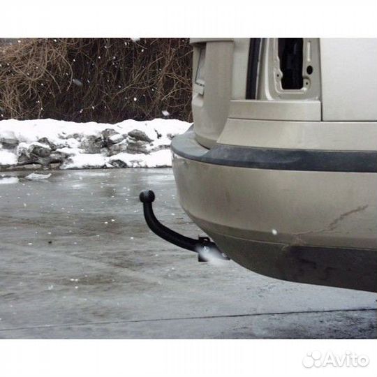 Фаркоп Шкода (Skoda) Octavia II/III лифтбек (A5/A