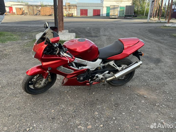 Honda VTR1000 fire stom