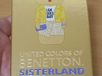 Benetton Sisterland golden vanilla 2024 80 мл