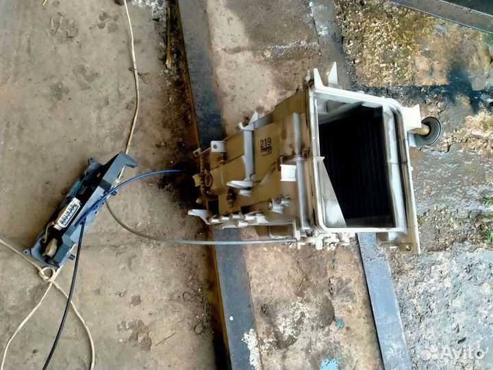 Блок отопителя печки Mitsubishi Lancer 6