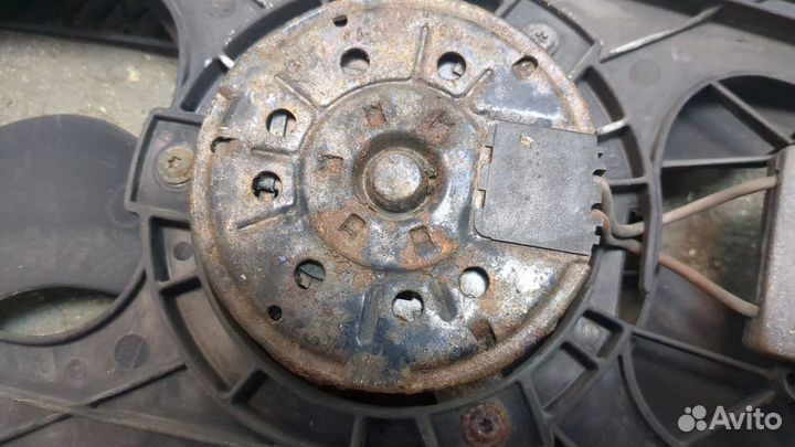 Вентилятор радиатора BMW 3 E46, 2003