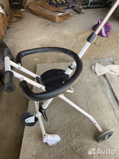 Коляска трость складная