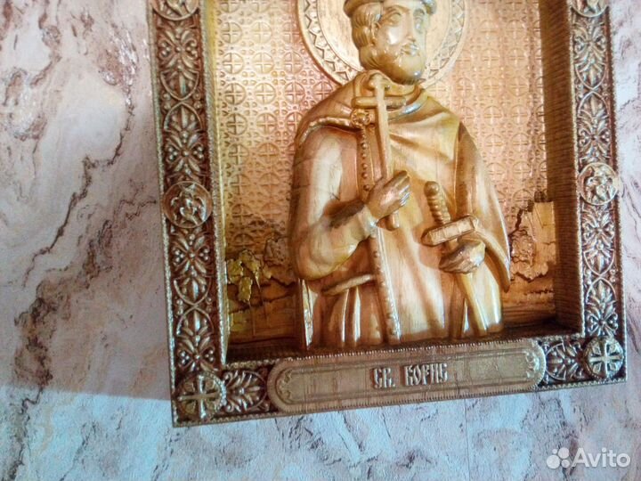 Икона Св Борис