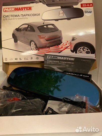 Парктроник Park master (серебристого цвета)