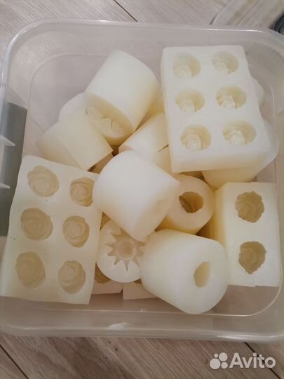 Молд силиконовый и пластиковый