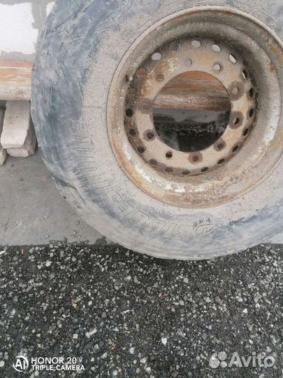 Колесо R 22.5