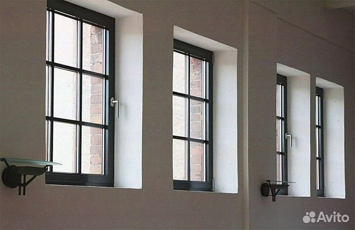 Окна алюминиевые в любое помещение
