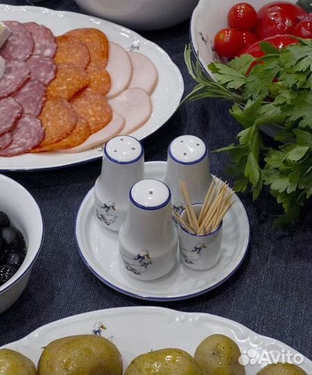 Набор для специй из 5-и предметов 